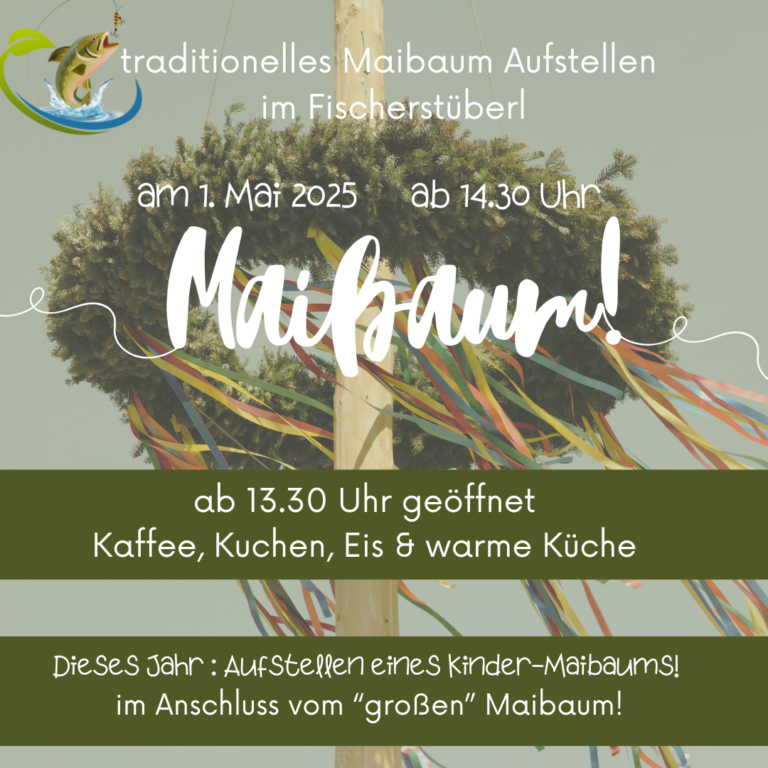 Maibaum Aufstellen 2025